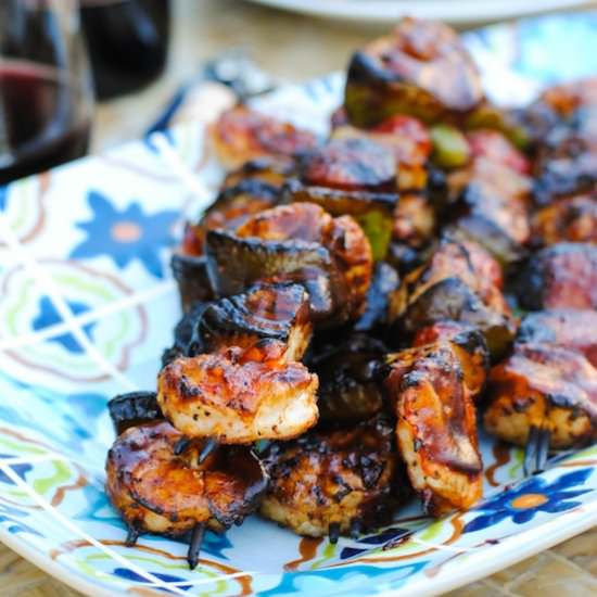 Jambalaya Kabobs