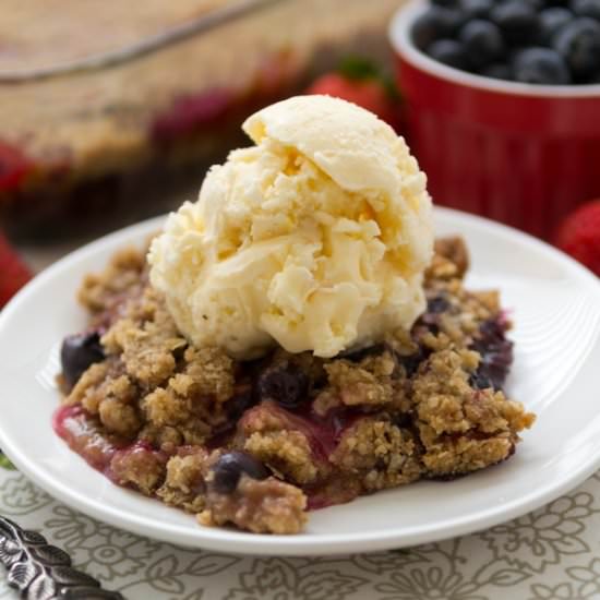 Berry Crisp