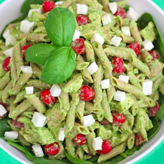 Chicken Pesto Pasta Salad