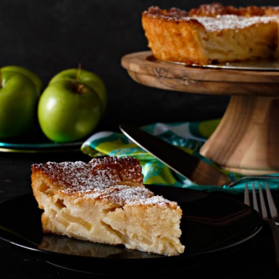 French Apple Cake