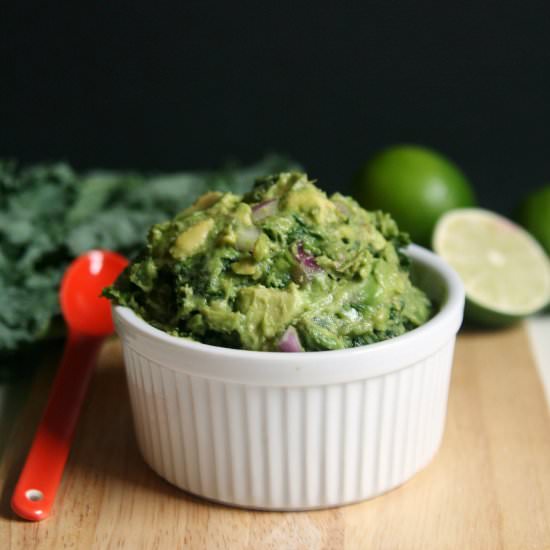 Guac-kale-mole