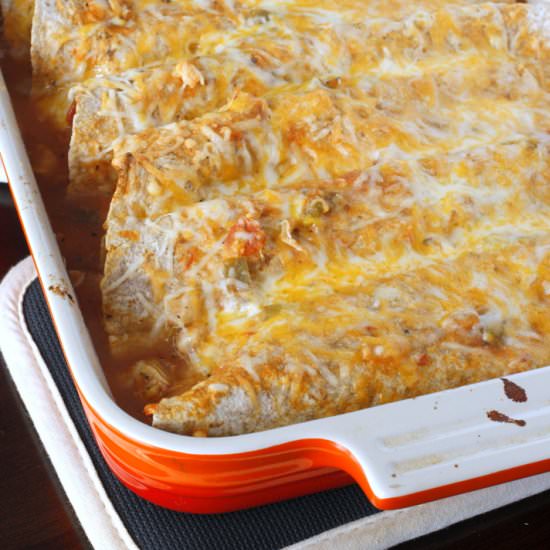 Chicken Enchiladas
