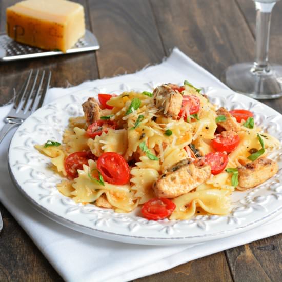Grilled Chicken Pasta Salad