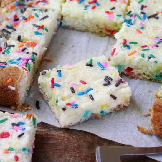 Funfetti Gooey Butter Cake