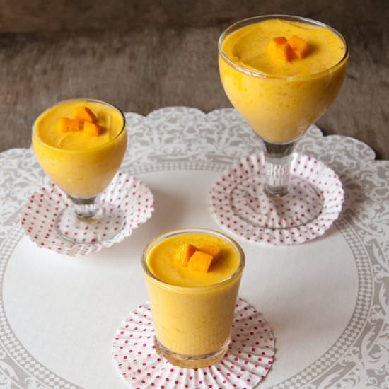 Mango Panna Cotta