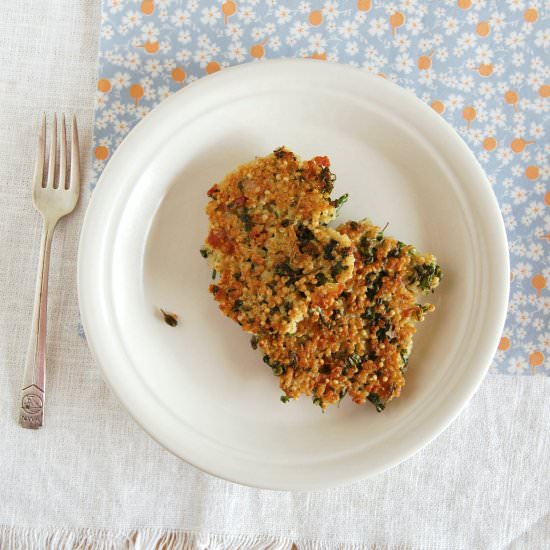 Broccolini, Bacon and Quinoa