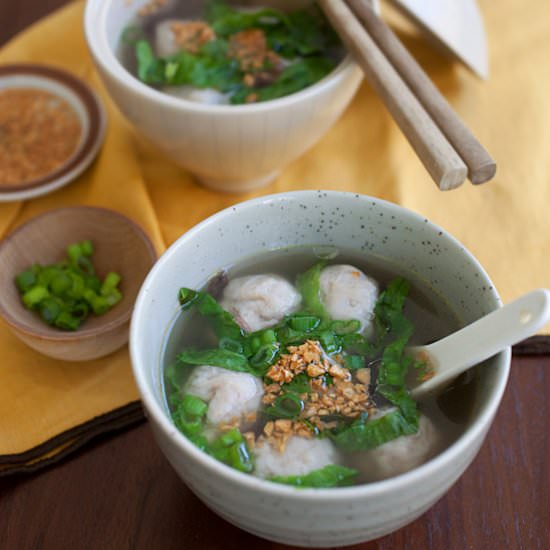 How to Make Fish Balls