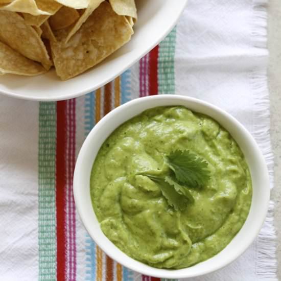 Avocado & Tomatillo Salsa