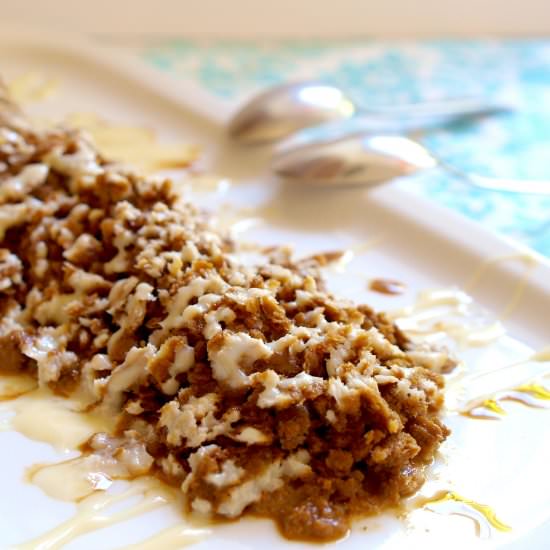 Vietnamese Coffee Granita