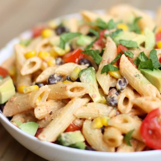 Chipotle Pesto Pasta
