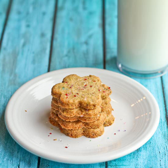 Lebanese Pistachio Cookies