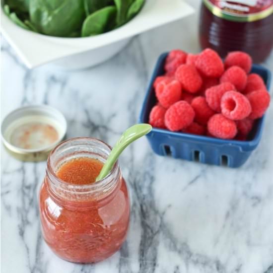 Fresh Raspberry Vinaigrette