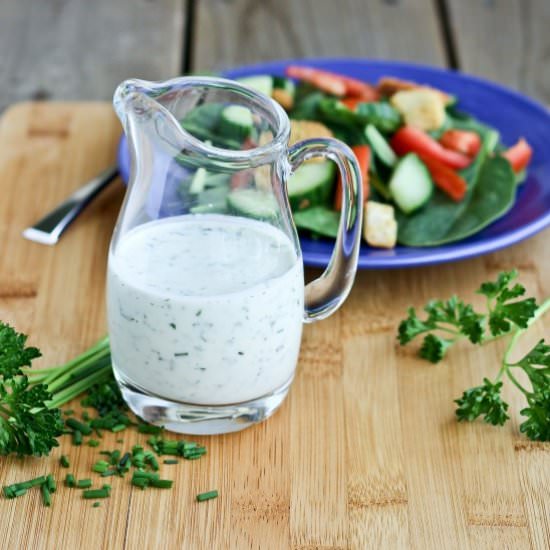 Reduced Fat Ranch Dressing