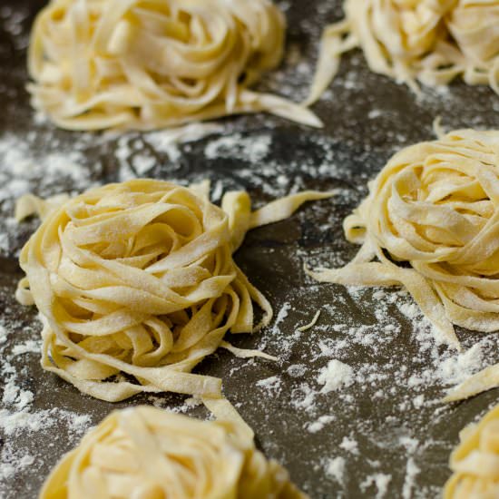 Step-by-Step Guide for Fresh Pasta