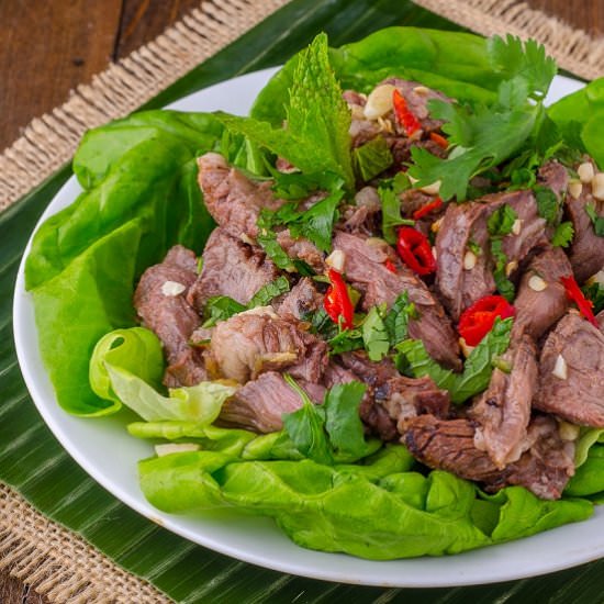 Thai Beef Salad