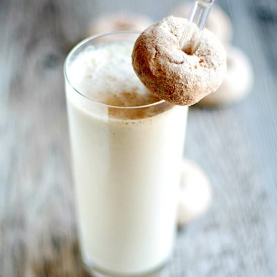 Coffee and Doughnut Milkshake