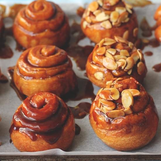 Sweet Potato Sticky Buns