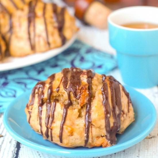 Bourbon Bacon Scones