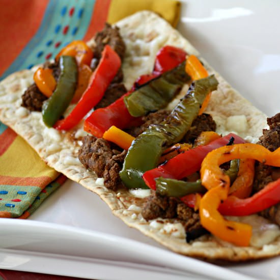 Fajita Flatbread