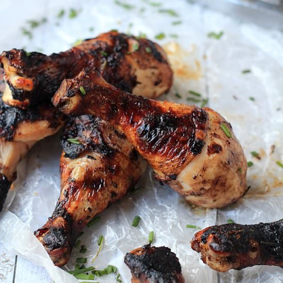 Balsamic Glazed Grilled Chicken