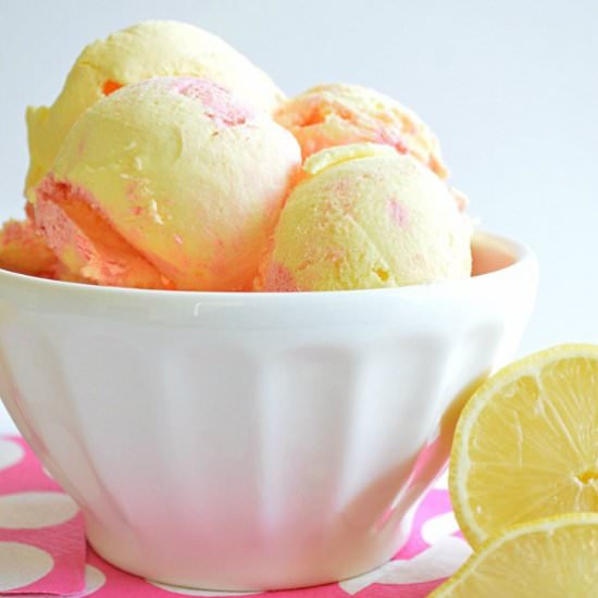 Pink Lemonade Ice Cream