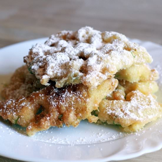 Elderflower Cakes