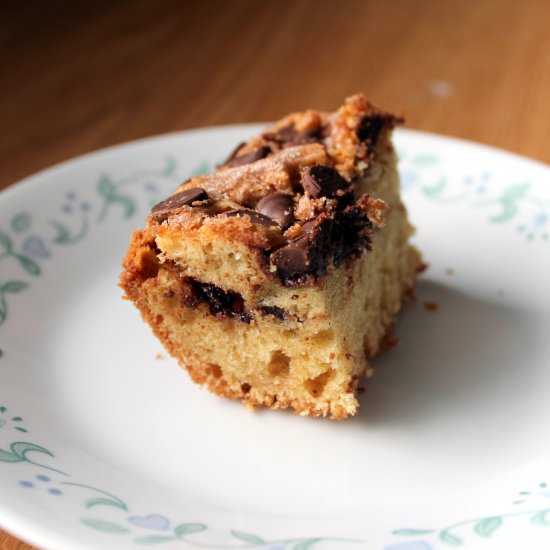 Chocolate Chip Sour Cream Coffee Ca