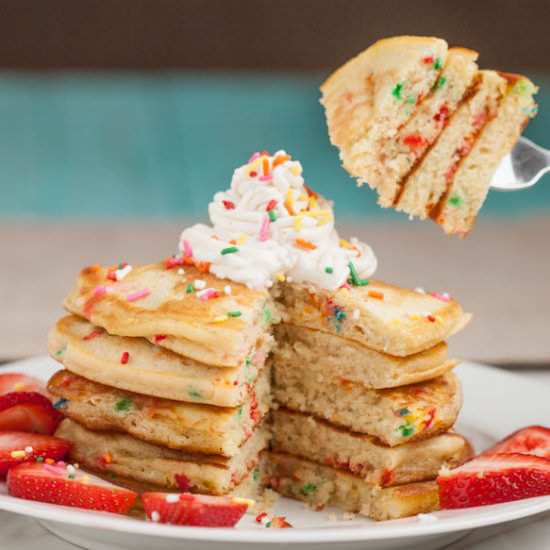 Funfetti Pancakes