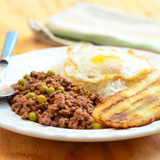 Arroz ala Cubana