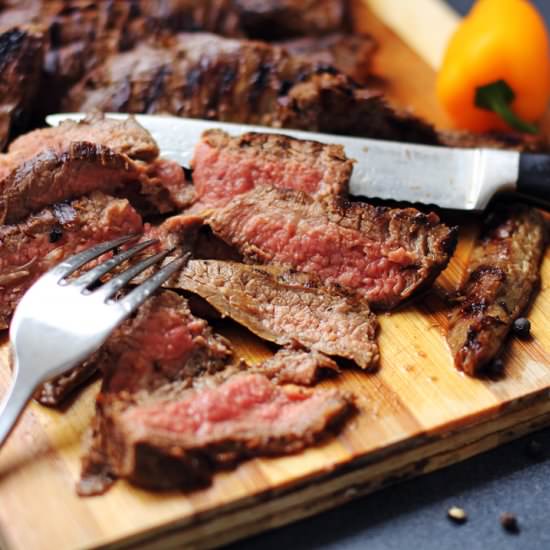 Grilled Skirt Steak