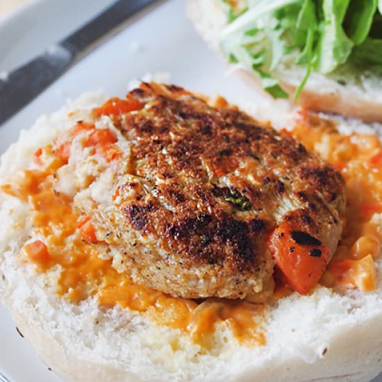 Vegan burgers