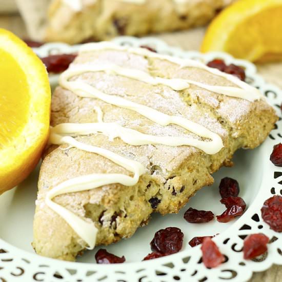Orange Cranberry Scones