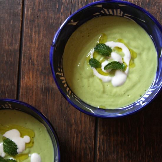 Chilled Cucumber Soup
