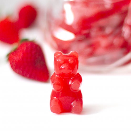 Healthy Homemade Gummy Bears