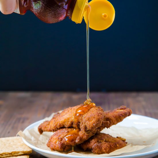 Graham Cracker Fried Chicken
