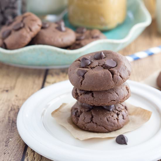 Double-Chocolate Breakfast Cookies