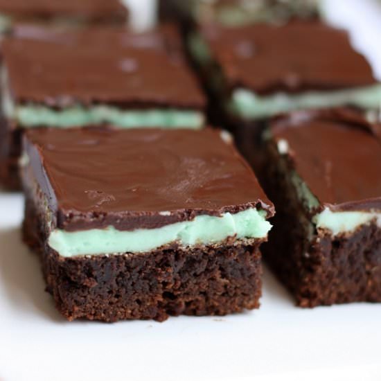Mint Brownies