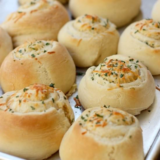 Garlic Parmesan Rolls