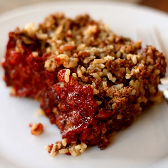 Cajun Meatloaf