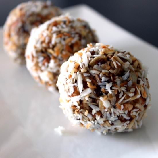 Date Bliss Balls (vegan, gf)