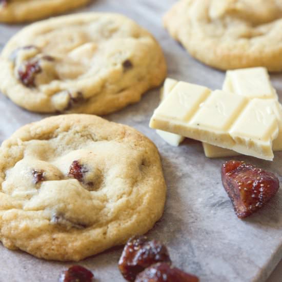 Strawberry and White Chocolate Cook