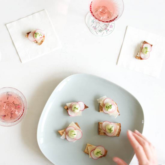 Spring Canapés