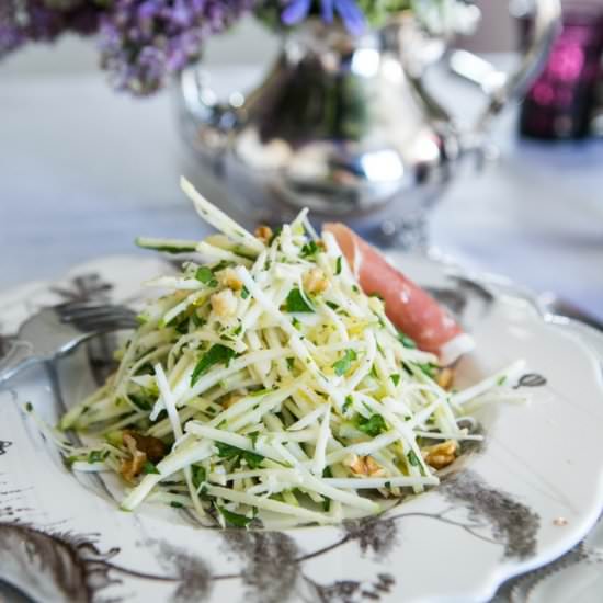 Celery Root & Apple Salad