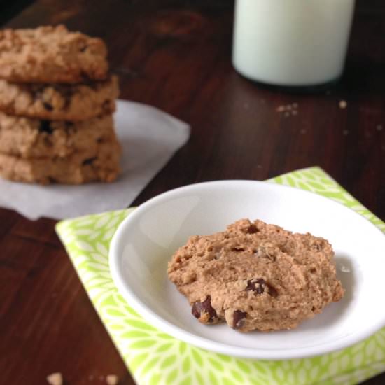 Vegan Chocolate Chip Cookies