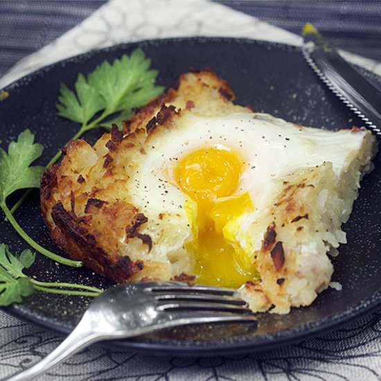 Shredded Potato Casserole