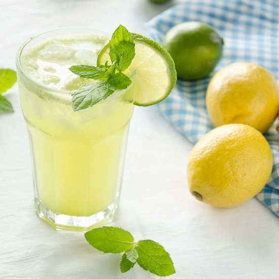 Mint Lemonade