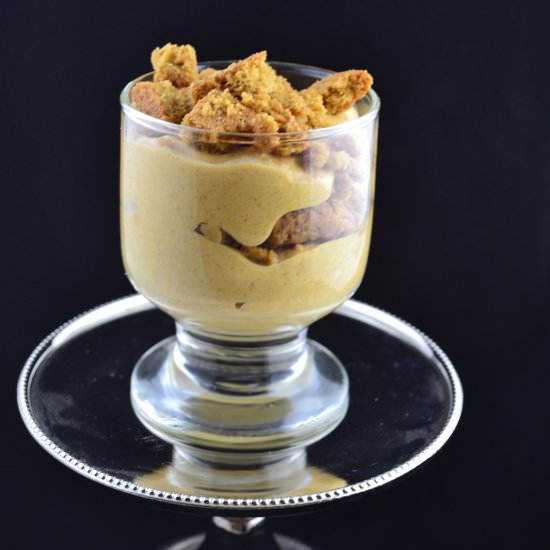 Mini Pumpkin Dessert Parfait