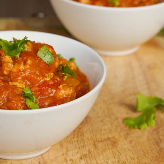 Paleo Pumpkin Chili