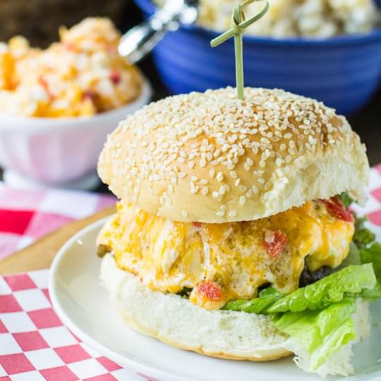 Pimento Cheese Burger