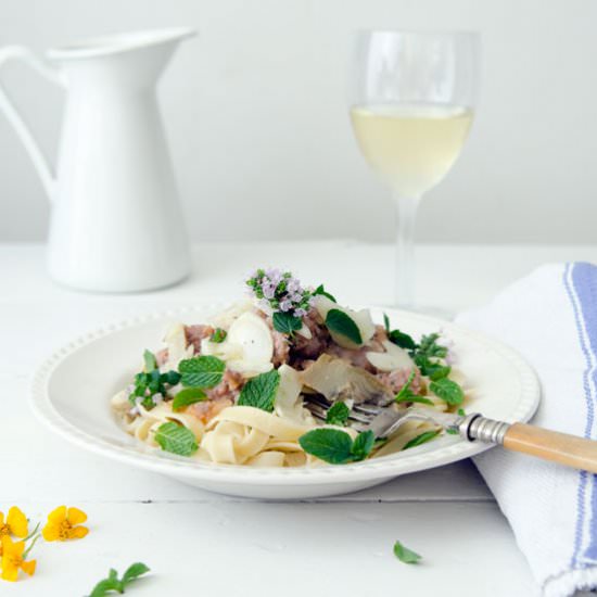 Fast and Easy Pork and Fennel Pasta